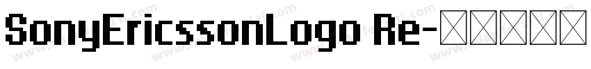 SonyEricssonLogo Re字体转换